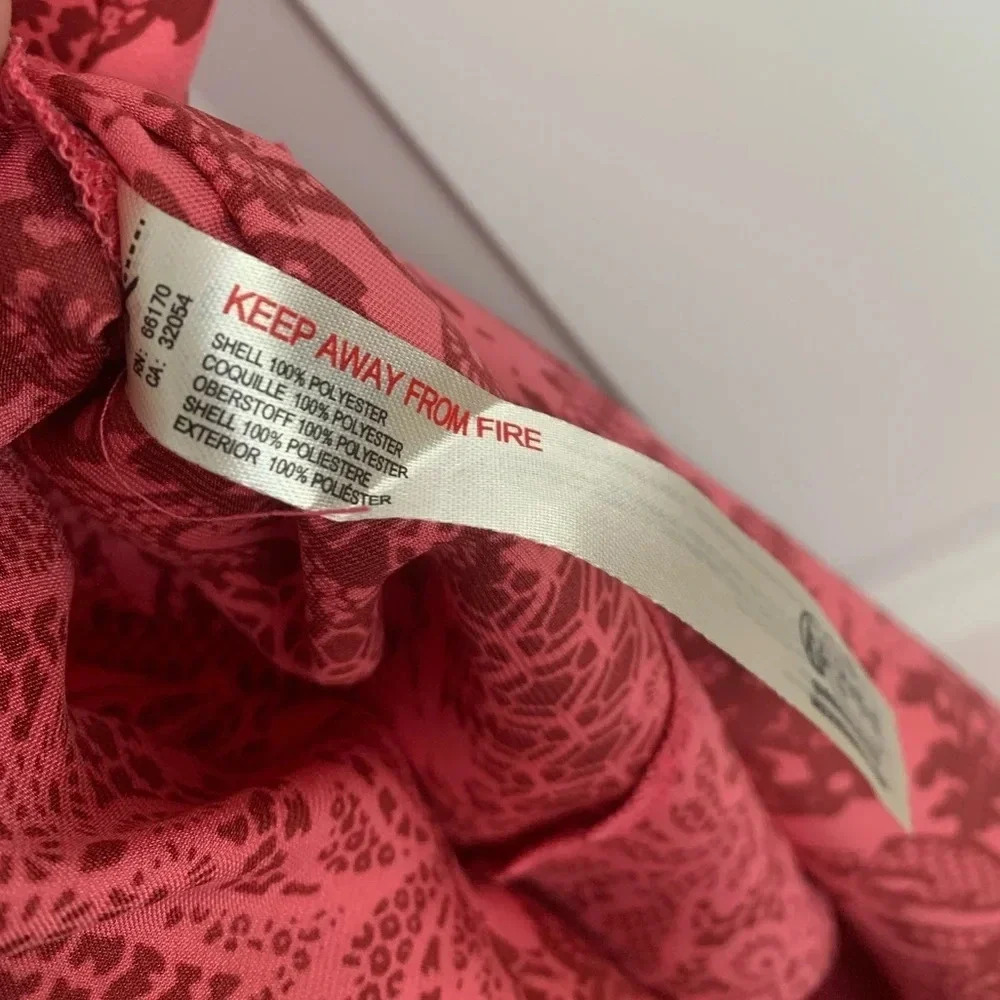 Free People Worth The Wait Bias Slip Dress - Size M - Cherry Red - NWT - Picture 8 of 9